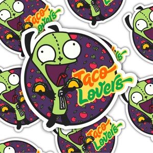 Taco Lovers Sticker